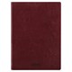 Тетрадь 60 л. в линию обложка гладкий кожзам, сшивка, B5 (179х250мм), БОРДОВЫЙ, BRAUBERG VIVA, 403904 403904