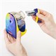 Точилка механическая BRAUBERG "MULTICOLOR", корпус с печатью, 228489 228489 Точилка механическая BRAUBERG "MULTICOLOR", корпус с печатью, 228489 228489