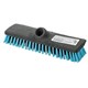 Щетка для уборки шробер (скраббер) ширина 24 см, щетина 2,5 см, пластик, еврорезьба, Twigi AZUR, 43020 604582