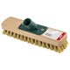 Щетка для уборки шробер (скраббер) ширина 23 см, щетина 2,5 см, деревянная, крепление еврорезьба, YORK, 300 604600