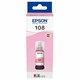 Чернила EPSON 108 (C13T09C64A) для СНПЧ EPSON L8050 /L8100 /L18050, светло-пурпурные, ОРИГИНАЛЬНЫЕ 364536 - фото 196429