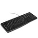 Клавиатура проводная LOGITECH K120, USB, 104 клавиши, черная, 920-002522 510624 - фото 196911