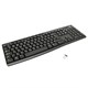 Клавиатура беспроводная LOGITECH K270, USB, 104 клавиши + 8 дополнительных клавиш, мультимедийная, черная, 920-003757 511448 - фото 196922