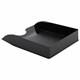 Лоток горизонтальный для бумаг BRAUBERG ORIGINAL, 315х250х60 мм, черный, 238104 238104