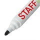 Маркер стираемый для белой доски ЧЕРНЫЙ, STAFF "Manager" WBM-491, 5 мм, с клипом, 151491 151491 Маркер стираемый для белой доски ЧЕРНЫЙ, STAFF "Manager" WBM-491, 5 мм, с клипом, 151491 151491