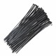 Хомуты (стяжки) нейлоновые, 3,6 мм х 200 мм, комплект 100 шт., черные, европодвес, 57-0201 603960