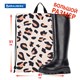 Мешок для обуви BRAUBERG большой удобный с ручкой, 51х41 см, "Wild spots", 271593 271593
