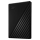 Внешний жесткий диск WD My Passport 2TB, 2.5", USB 3.0, черный, WDBYVG0020BBK-WESN 513186 - фото 206542