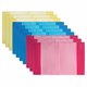 Обложки ПВХ для тетрадей и дневников, КОМПЛЕКТ 10 шт., ЦВЕТНЫЕ, МАТОВЫЕ, ПЛОТНЫЕ, 100 мкм, 208x346 мм, ЮНЛАНДИЯ, 229309 229309