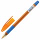 Ручка шариковая масляная с грипом BRAUBERG Model-XL ORANGE, СИНЯЯ, узел 0,7 мм, линия 0,35 мм, 143246 143246 - фото 20853