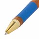 Ручка шариковая масляная с грипом BRAUBERG Model-XL ORANGE, СИНЯЯ, узел 0,7 мм, линия 0,35 мм, 143246 143246 - фото 20868
