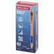 Ручка шариковая масляная с грипом BRAUBERG Model-XL ORANGE, СИНЯЯ, узел 0,7 мм, линия 0,35 мм, 143246 143246 - фото 20872