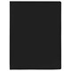 Папка на 2 кольцах STAFF, 21 мм, черная, до 170 листов, 0,5 мм, 225717 225717