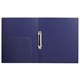 Папка на 2 кольцах BRAUBERG "Диагональ", 25 мм, темно-синяя, до 170 листов, 0,8 мм, 221343 221343