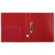 Папка на 2 кольцах BRAUBERG "Стандарт", 40 мм, красная, до 300 листов, 0,9 мм, 270480 270480