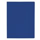 Папка с боковым металлическим прижимом STAFF, синяя, до 100 листов, 0,5 мм, 229232 229232