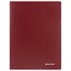 Папка 30 вкладышей BRAUBERG "Office", красная, 0,5 мм, 222630 222630