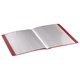 Папка 30 вкладышей BRAUBERG "Office", красная, 0,5 мм, 222630 222630