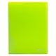 Папка 20 вкладышей BRAUBERG "Neon", 16 мм, неоновая, зеленая, 700 мкм, 227448 227448