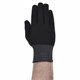 Перчатки НЕЙЛОНОВЫЕ с ПВХ микроточка, КОМПЛЕКТ 10 ПАР, 15 класс, 24-26 г, размер 10, LAIMA, 608675 608675
