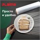 Пленка пищевая ПЭ 300 мм х 300 м, гарантированная длина, 6 мкм, вес 0,48 кг +-5%, LAIMA, 605039 605039