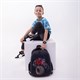 Ранец ПИФАГОР EVA BASIC, 1 отделение, эргономичная спинка, "Big wheels", 39х30х16 см, 271378 271378 Ранец ПИФАГОР EVA BASIC, 1 отделение, эргономичная спинка, "Big wheels", 39х30х16 см, 271378 271378