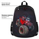 Ранец ПИФАГОР EVA BASIC, 1 отделение, эргономичная спинка, "Big wheels", 39х30х16 см, 271378 271378 Ранец ПИФАГОР EVA BASIC, 1 отделение, эргономичная спинка, "Big wheels", 39х30х16 см, 271378 271378