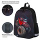 Ранец ПИФАГОР EVA BASIC, 1 отделение, эргономичная спинка, "Big wheels", 39х30х16 см, 271378 271378 Ранец ПИФАГОР EVA BASIC, 1 отделение, эргономичная спинка, "Big wheels", 39х30х16 см, 271378 271378