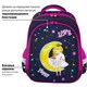 Ранец BRAUBERG KIDS STANDARD, 2 отделения, "Moon girl", 36х28х14 см, 271387 271387