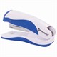 Степлер №10 BRAUBERG JET PRO, до 12 листов, эргономичный, бело-синий, 228582 228582