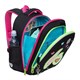 Ранец GRIZZLY анатомическая спинка, c брелоком, для девочек, "AVOCADO LOVE", 36х28х20 см, RAz-286-11/1 271189