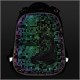 Ранец BRAUBERG LUMINOUS, 2 отделения, с брелоком, "Scorpio", СВЕТЯЩИЙСЯ РИСУНОК, 38х29х16 см, 271368 271368