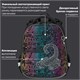 Ранец BRAUBERG LUMINOUS, 2 отделения, с брелоком, "Scorpio", СВЕТЯЩИЙСЯ РИСУНОК, 38х29х16 см, 271368 271368