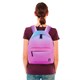 Рюкзак BRAUBERG СИТИ-ФОРМАТ универсальный, "Gradient", розовый, 41х32х14 см, 228849 228849