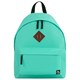 Рюкзак BRAUBERG СИТИ-ФОРМАТ один тон, универсальный, бирюзовый, 41х32х14 см, 229887 229887