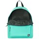 Рюкзак BRAUBERG СИТИ-ФОРМАТ один тон, универсальный, бирюзовый, 41х32х14 см, 229887 229887