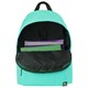 Рюкзак BRAUBERG СИТИ-ФОРМАТ один тон, универсальный, бирюзовый, 41х32х14 см, 229887 229887