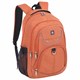 Рюкзак BRAUBERG HIGH SCHOOL универсальный, 3 отделения, "Каньон", оранжевый, 46х31х18 см, 225519 225519