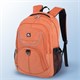 Рюкзак BRAUBERG HIGH SCHOOL универсальный, 3 отделения, "Каньон", оранжевый, 46х31х18 см, 225519 225519