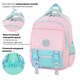 Рюкзак BRAUBERG SNAP, 2 отделения, 3 кармана, "Light pink", 39х28х16 см, 272067 272067 Рюкзак BRAUBERG SNAP, 2 отделения, 3 кармана, "Light pink", 39х28х16 см, 272067 272067