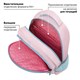 Рюкзак BRAUBERG SNAP, 2 отделения, 3 кармана, "Light pink", 39х28х16 см, 272067 272067 Рюкзак BRAUBERG SNAP, 2 отделения, 3 кармана, "Light pink", 39х28х16 см, 272067 272067