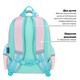 Рюкзак BRAUBERG SNAP, 2 отделения, 3 кармана, "Light pink", 39х28х16 см, 272067 272067 Рюкзак BRAUBERG SNAP, 2 отделения, 3 кармана, "Light pink", 39х28х16 см, 272067 272067