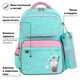 Рюкзак ЮНЛАНДИЯ COMPLETE с пеналом в комплекте, эрго-спинка, "Yummy cat", 42х29х14 см, 270663 270663 Рюкзак ЮНЛАНДИЯ COMPLETE с пеналом в комплекте, эрго-спинка, "Yummy cat", 42х29х14 см, 270663 270663