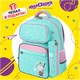 Рюкзак ЮНЛАНДИЯ COMPLETE с пеналом в комплекте, эрго-спинка, "Yummy cat", 42х29х14 см, 270663 270663 Рюкзак ЮНЛАНДИЯ COMPLETE с пеналом в комплекте, эрго-спинка, "Yummy cat", 42х29х14 см, 270663 270663