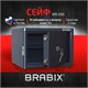 Сейф BRABIX "КМ-260", 260х360х290 мм, 13 кг, ключевой замок + полка, крепление к стене, 291165 291165