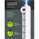 Сетевой фильтр DEFENDER ES, 5 розеток, 1,8 м, белый, 99481 511106
