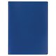Папка с металлическим скоросшивателем STAFF, синяя, до 100 листов, 0,5 мм, 229224 229224