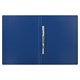 Папка с металлическим скоросшивателем STAFF, синяя, до 100 листов, 0,5 мм, 229224 229224