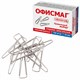 Скрепки ОФИСМАГ, 25 мм, никелированные, треугольные, 100 шт., в картонной коробке, 270441 270441 Скрепки ОФИСМАГ, 25 мм, никелированные, треугольные, 100 шт., в картонной коробке, 270441 270441