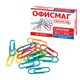 Скрепки ОФИСМАГ, 28 мм, цветные, 100 шт., в картонной коробке, Россия, 225210 225210 Скрепки ОФИСМАГ, 28 мм, цветные, 100 шт., в картонной коробке, Россия, 225210 225210